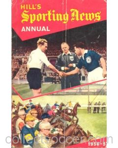 Hill's Sporting News Annual 1956-1957
