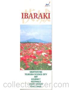 2002 World Cup Ibaraki Sightseeing guide