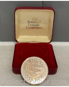 Manchester United Finalist Player Medal 1988 Football League Centenary 