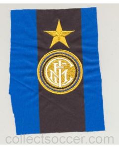 Inter Milan embroidered badge
