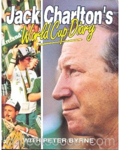 Jack Charlton's World Cup Diary book 1990