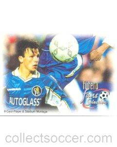 Chelsea card of 1999 featuring Jody Morris
