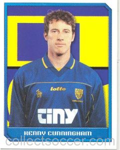 Kenny Cunningham Premier League 2000 sticker