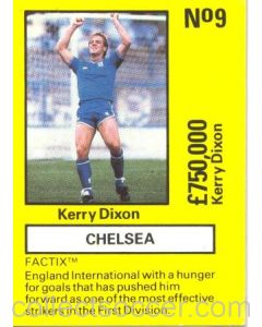 Kerry Dixon Chelsea Card