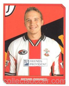 Kevin Davies Premier League 2000 sticker