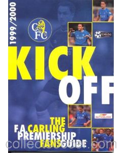 1999-2000 Chelsea Kick Off - the FA Carling Premiership Fans' Guide 1999-2000