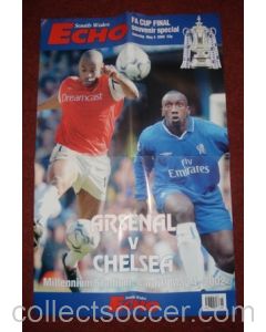 2002 FA Cup Final poster 04/05/2002