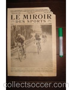 1923 Le Miroir Des Sports - French Magazine of 04/05/1923