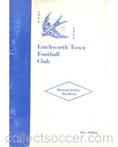 Letchworth Town Diamond Jubilee Handbook 1906-1966