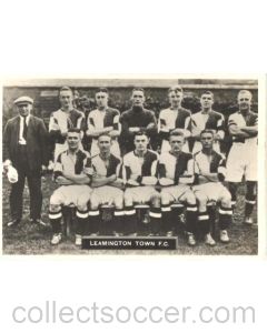 Leamington Town FC Photocard