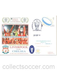 Liverpool v Chelsea First Day Cover 28/09/2005