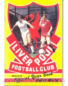1987-1988 Liverpool official year book