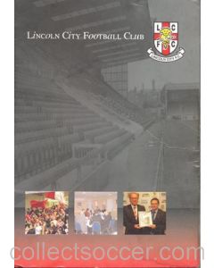 Lincoln City FC press pack 2010-2011