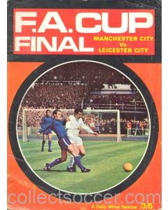 1969 FA Cup Final Daily Mirror Special