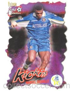 Marcel Desailly Chelsea 1999 Card