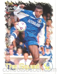 Marcel Desailly Chelsea 1999 Card