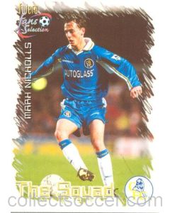 Mark Nicholls Chelsea card 1999