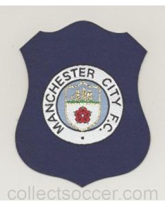 Manchester City embroidered badge