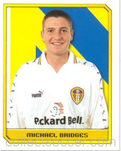 Michael Bridges Premier League 2000 sticker