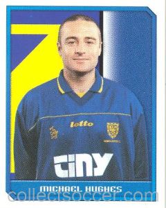 Michael Hughes Premier League 2000 sticker