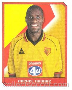 Michael Ngonge Premier League 2000 sticker