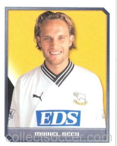 Mikkel Beck Premier League 2000 sticker