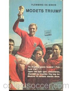 Modets Triumf book abour Englad's World Cup triumph in 1966