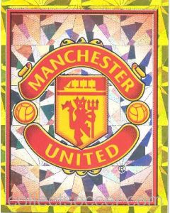 Manchester United Premier League 2000 sticker
