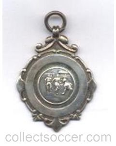 Newcastle League Runner Up 1946-1947 Knutton Y. MCA P. Barratt medal