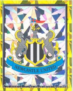 Newcastle United Premier League 2000 sticker