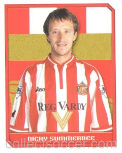 Nicky Summerbee Premier League 2000 sticker