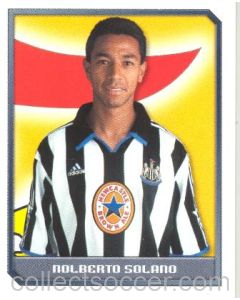 Nolberto Solano Premier League 2000 sticker
