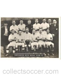 Northwood Boys Social Club FC Photocard