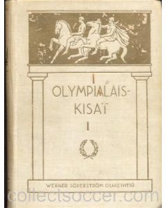 1924 Olympics I By Werner Soderstrom book