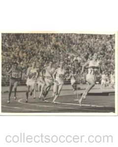 Olympic Runners photo of an unknown date