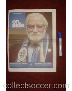 On Side - Chelsea newspaper No: 215 of April 2002