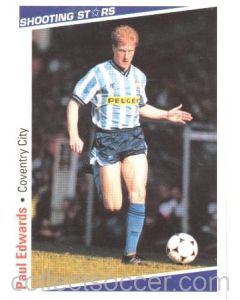 Paul Edwards Coventry City Shooting Stars Card