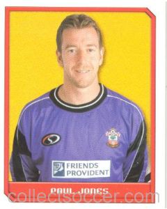 Paul Jones Premier League 2000 sticker