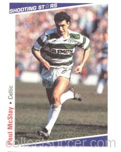 Paul McStay Celtic Shooting Stars Card