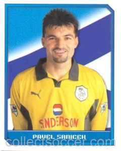 Pavel Srnicek Premier League 2000 sticker