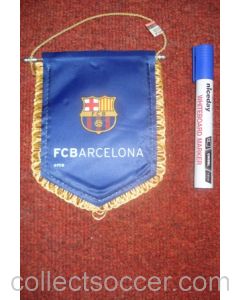 Barcelona Football Club small pennant