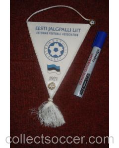 Estonian Football Association small pennant