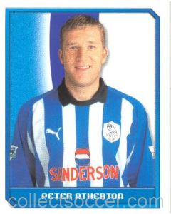 Peter Atherton Premier League 2000 sticker