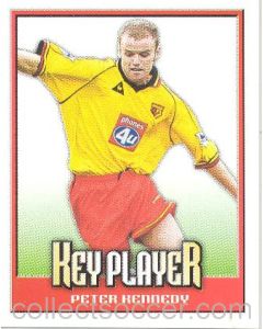 Peter Kennedy Premier League 2000 sticker