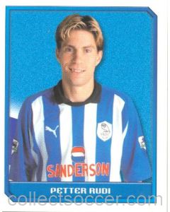 Petter Rudi Premier League 2000 sticker