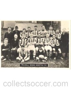 Pelsall Wood Swifts FC Photocard