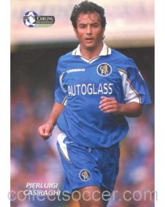 Chelsea - Pierluigi Casiraghi 1998-1999 Premier League colour card
