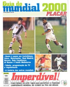 2000 Club World Cup - Brazilian Placar magazine
