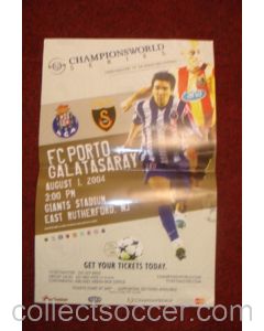Porto v Galatasaray poster 01/08/2004