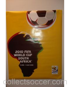 2010 World Cup South Africa Poster